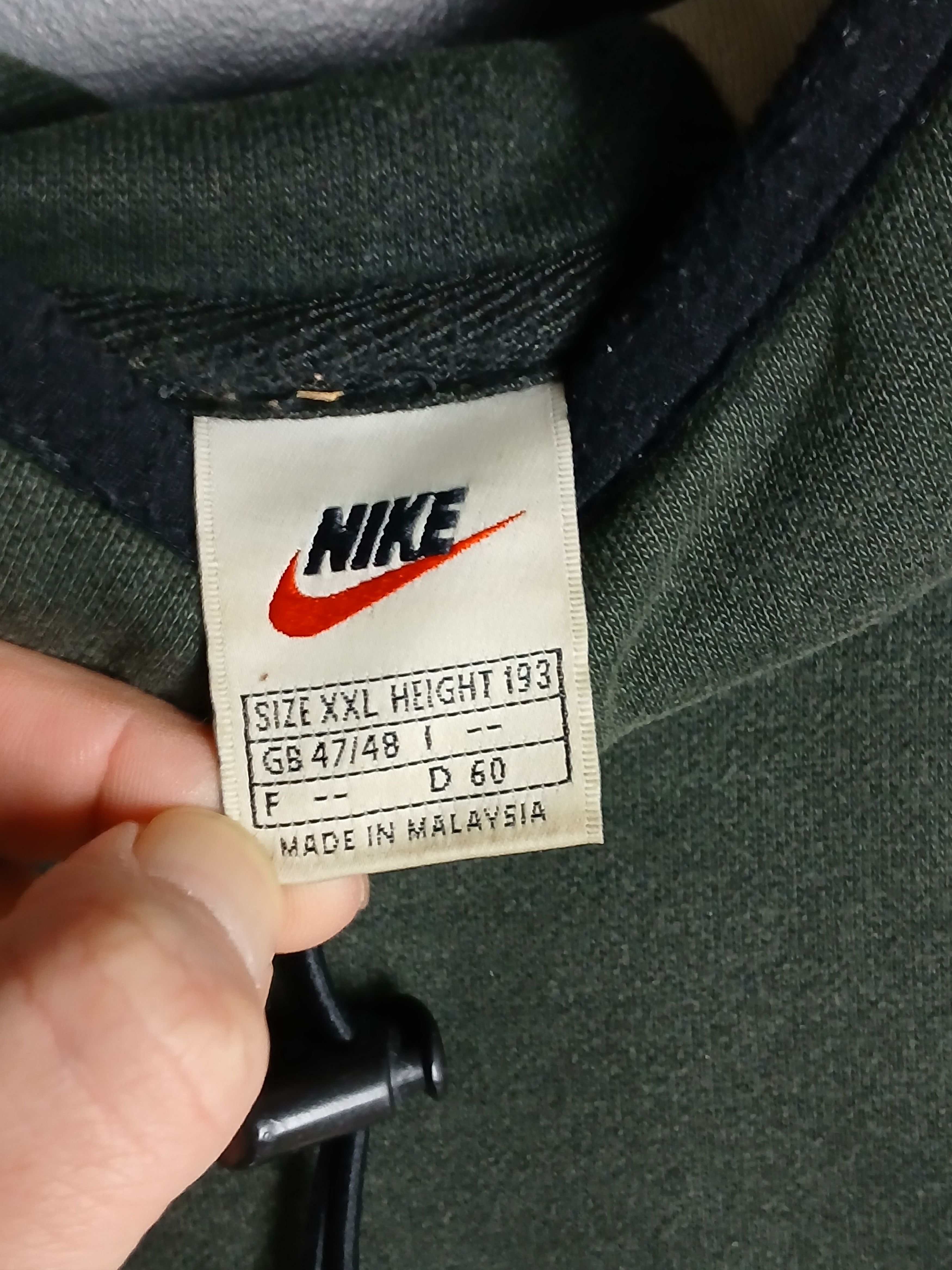 Nike × Vintage Vintage Nike Hoodie Size US XXL / EU 58 / 5 - 13 Thumbnail