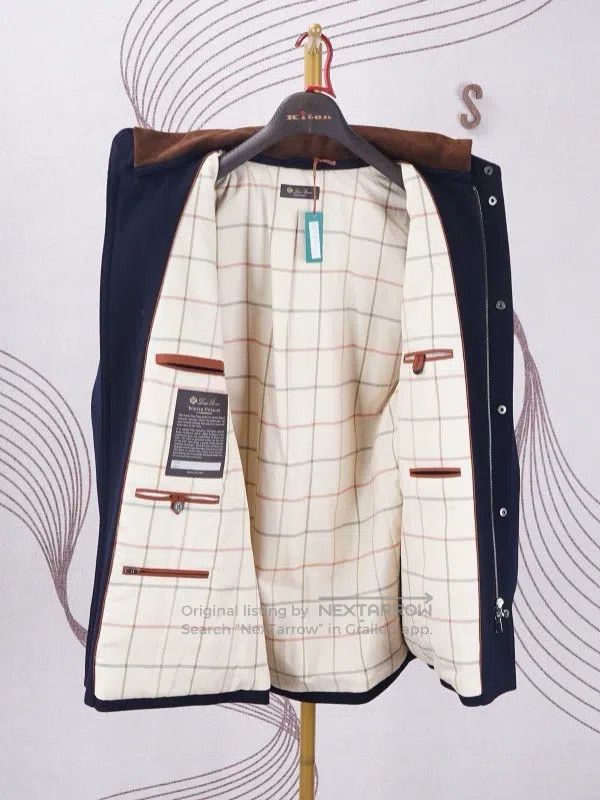 Loro Piana LORO PIANA Classic Winter Voyage Series Hunter Jacket-Excl Size US L / EU 52-54 / 3 - 3 Thumbnail