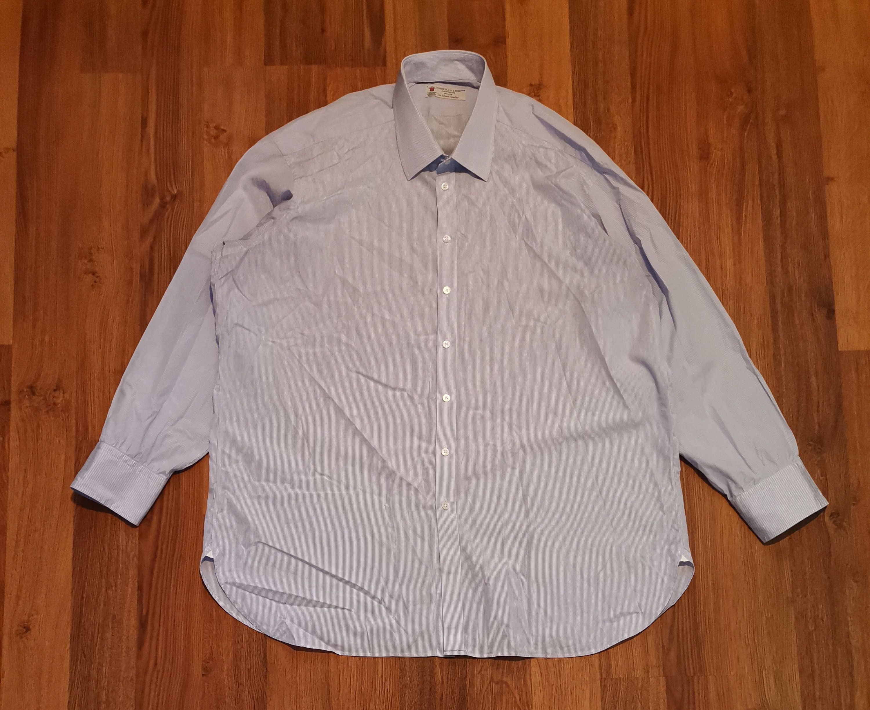 Turnbull & Asser Turnbull & Asser Striped Shirt Size US XXL / EU 58 / 5 - 1 Thumbnail