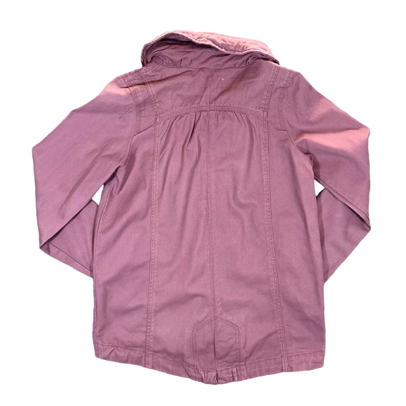 Pinko JOLT Dusty Pink Classic Cotton Hooded Parka Jacket Women's Small Shirt Jackets Womens Parka Hooded Cotton Blend Pink Small Size S / US 4 / IT 40 - 2 Thumbnail