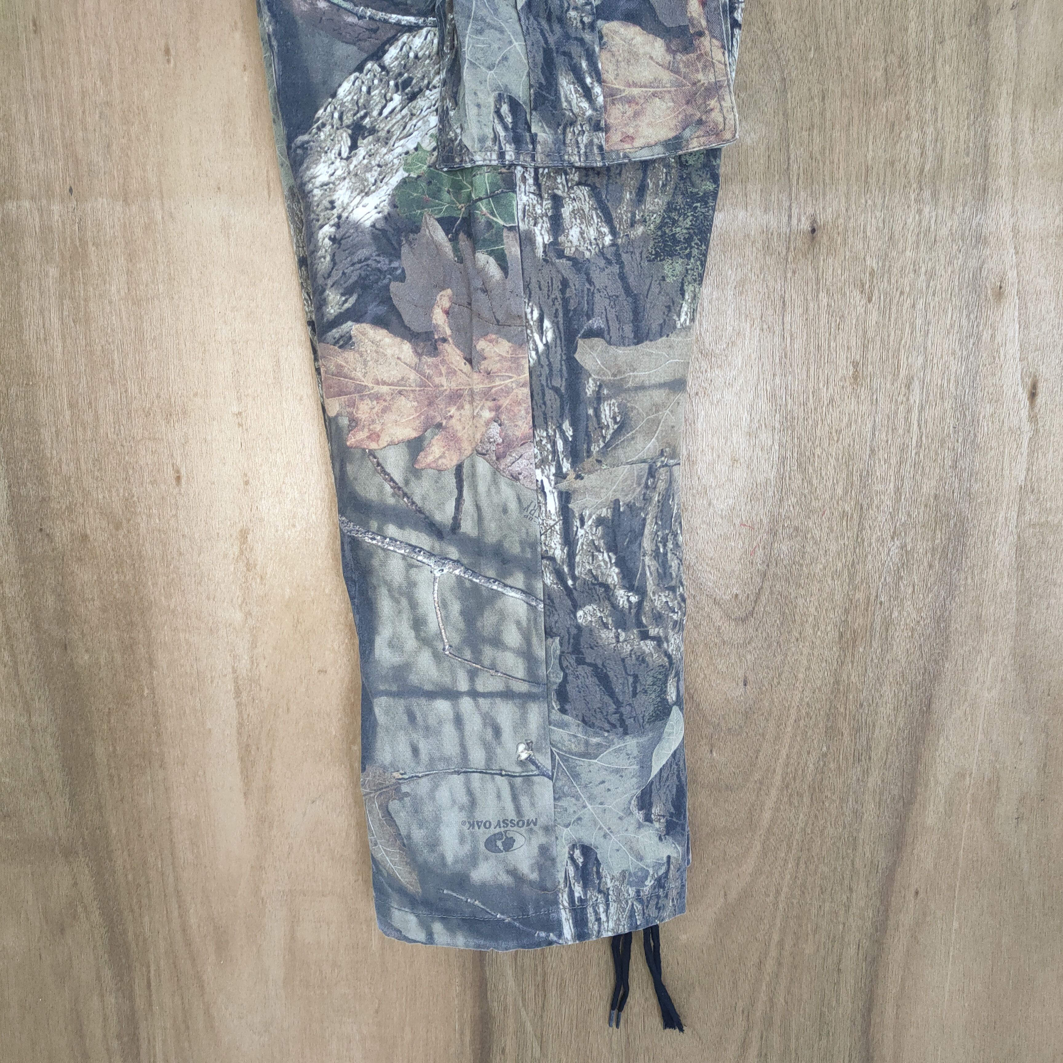 MOUSSY × Vintage VINTAGE MOSSY OAK REALTREE CAMO CARGO PANTS Size US 38 / EU 54 - 14 Thumbnail