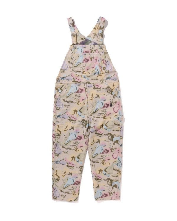 image of A Bathing Ape Bape Gobelin Overall, Men's (Size 36)