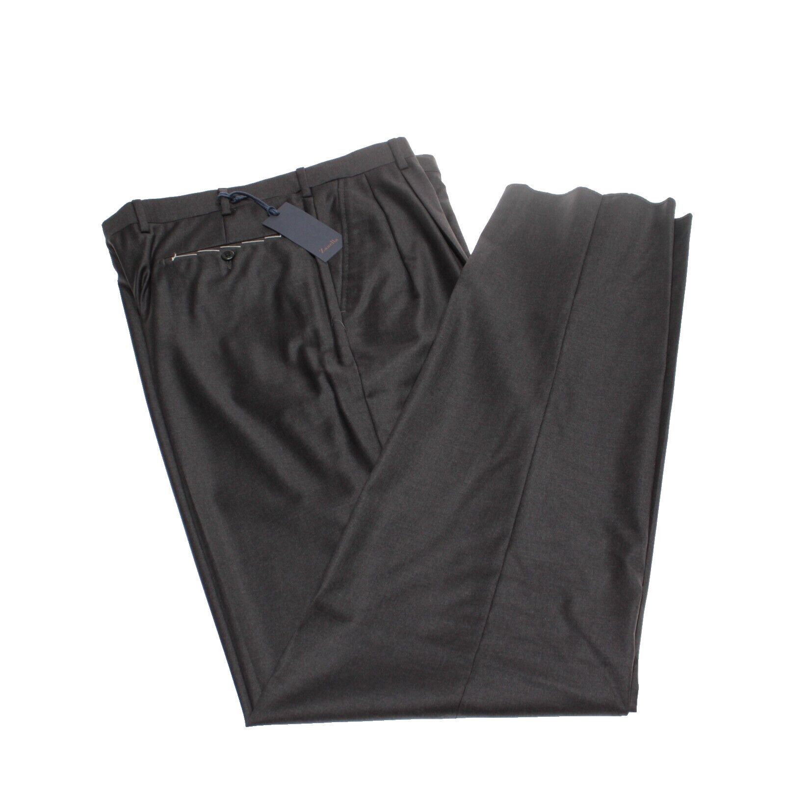 Zanella Zanella New with tags Dress Pants Size 36 US In Gray Size US 36 / EU 52 - 2 Thumbnail