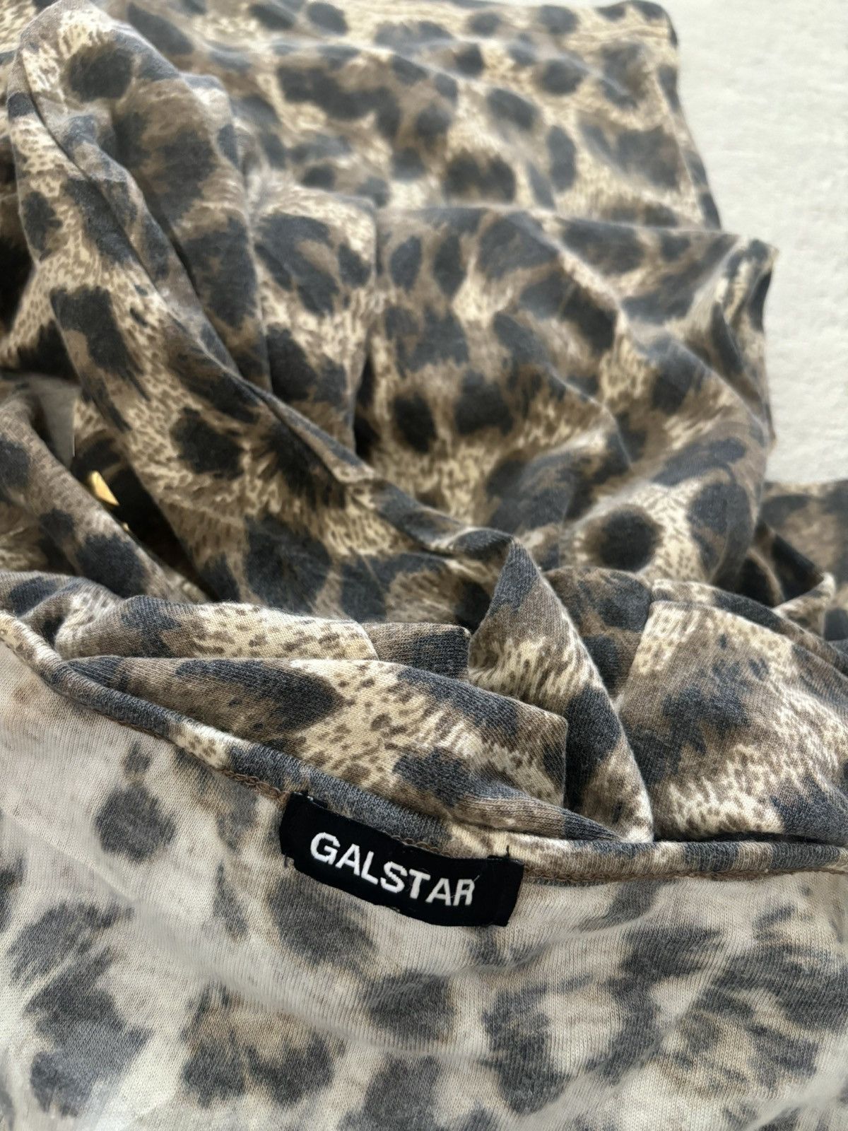 Hysteric Glamour Y2k galstar leopard ifsixwasnine punk style tshirt Size M / US 6-8 / IT 42-44 - 5 Thumbnail