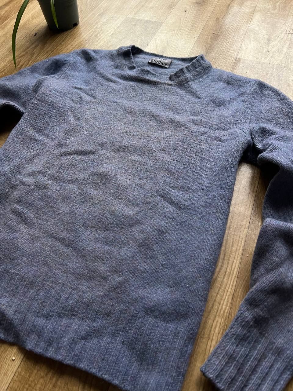 Acne Studios Acne Studios Wool Cashmere Knit Orange Luxury Casual Rare Size US S / EU 44-46 / 1 - 7 Thumbnail