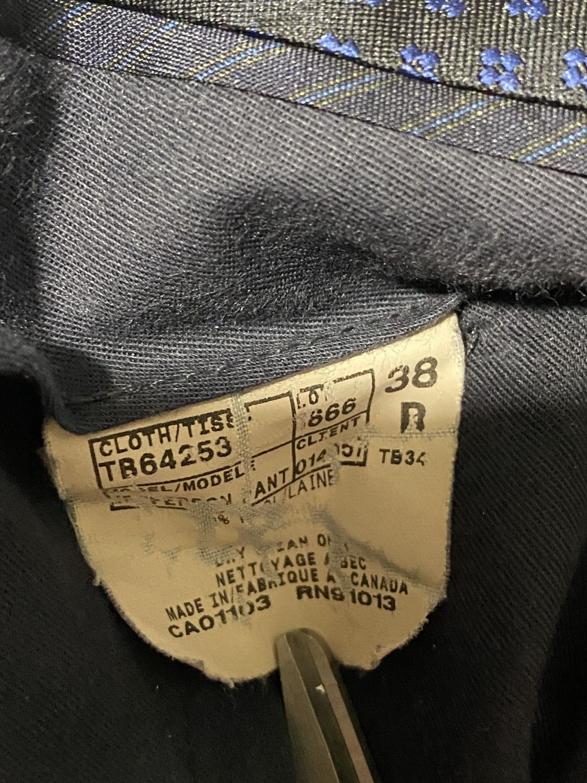 Ted Baker Ted Baker London Mens Dress slacks Size US 38 / EU 54 - 4 Thumbnail
