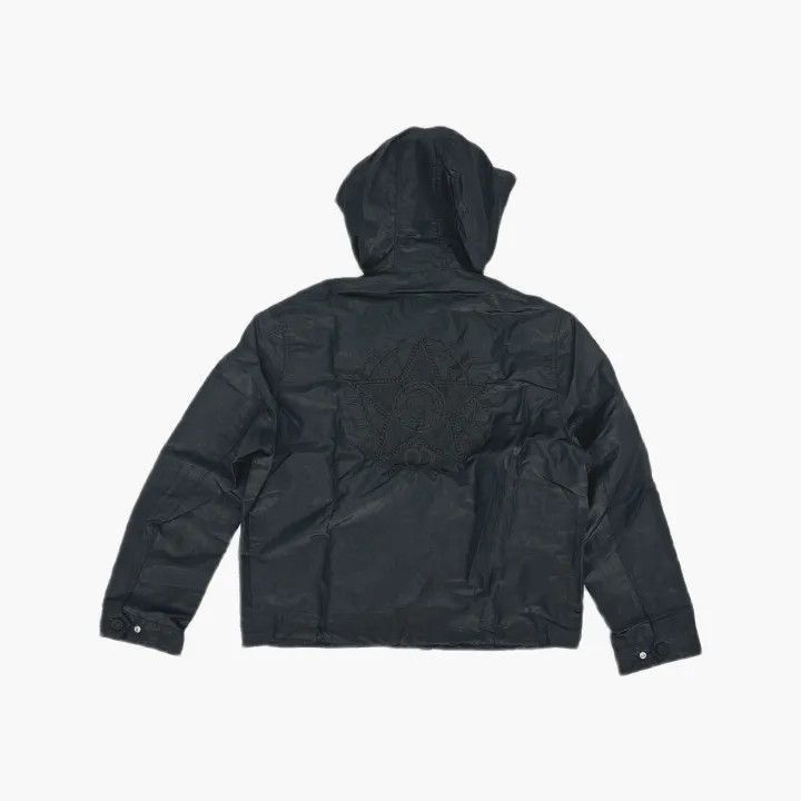Dior Dior Dior Black Hooded Loose Zip Jacket 0079-2507 Size US L / EU 52-54 / 3 - 3 Thumbnail