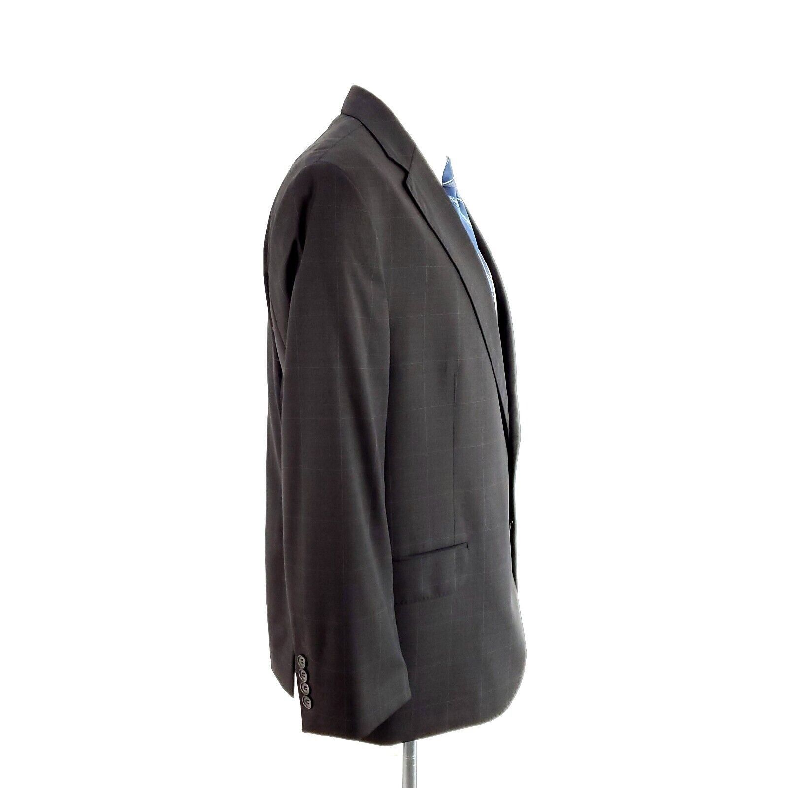 Jack Victor Jack Victor Loro Piana Super 130s Wool 2 Button Blazer 42S B Size 42S - 6 Thumbnail