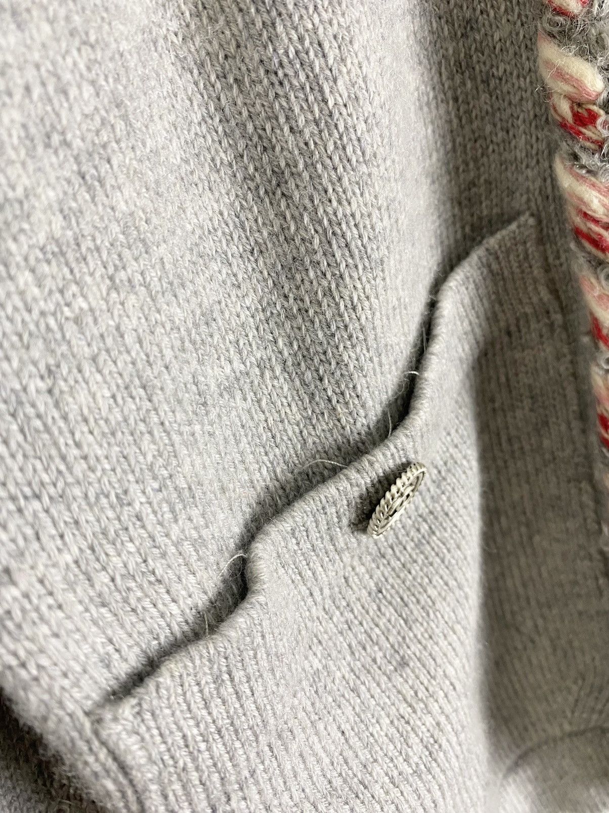 Chanel Chanel Cashmere Rope Accent Cardigan Size M / US 6-8 / IT 42-44 - 8 Thumbnail