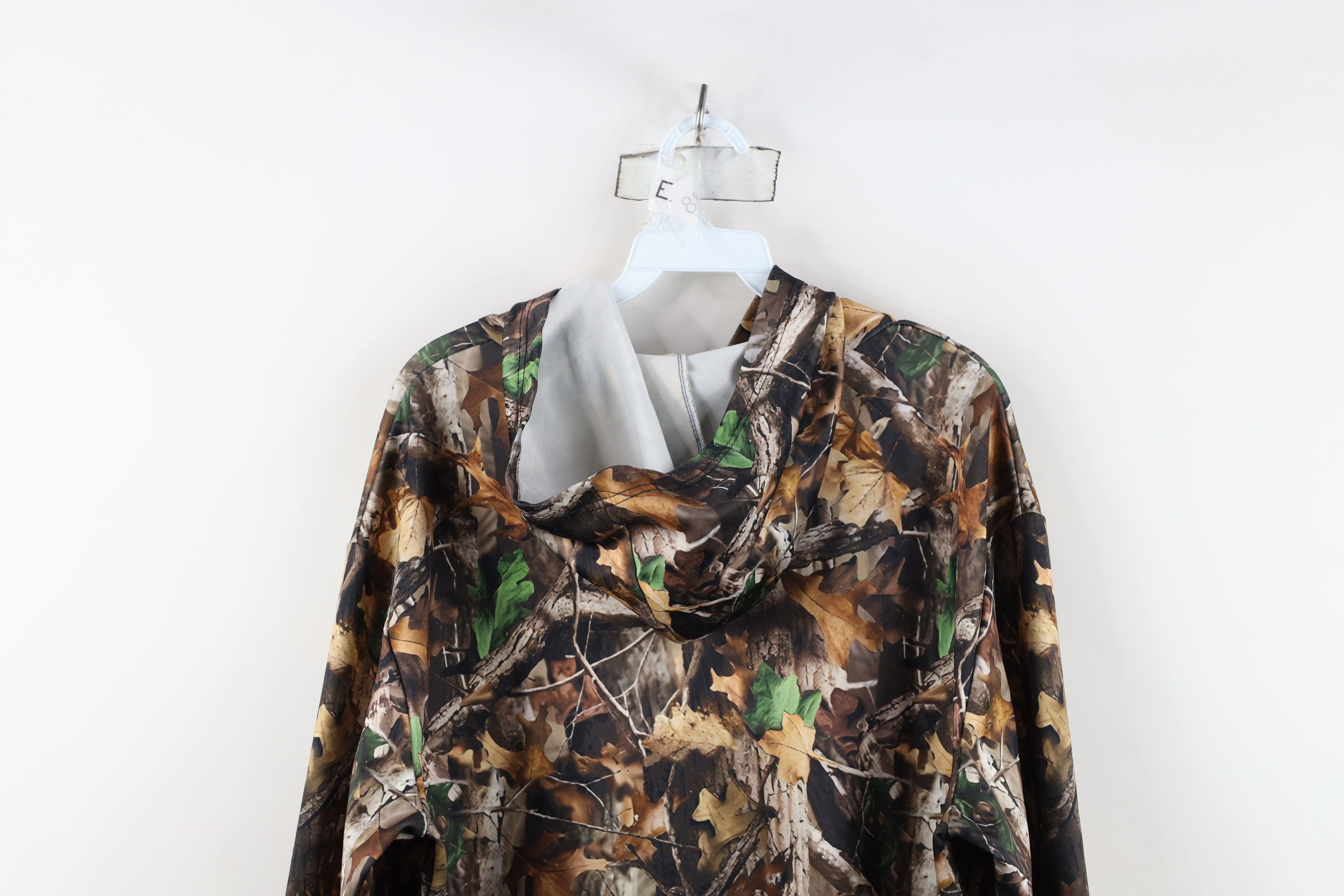 Vintage Vintage Y2K Streetwear Camouflage Hoodie Sweatshirt Size US L / EU 52-54 / 3 - 11 Thumbnail