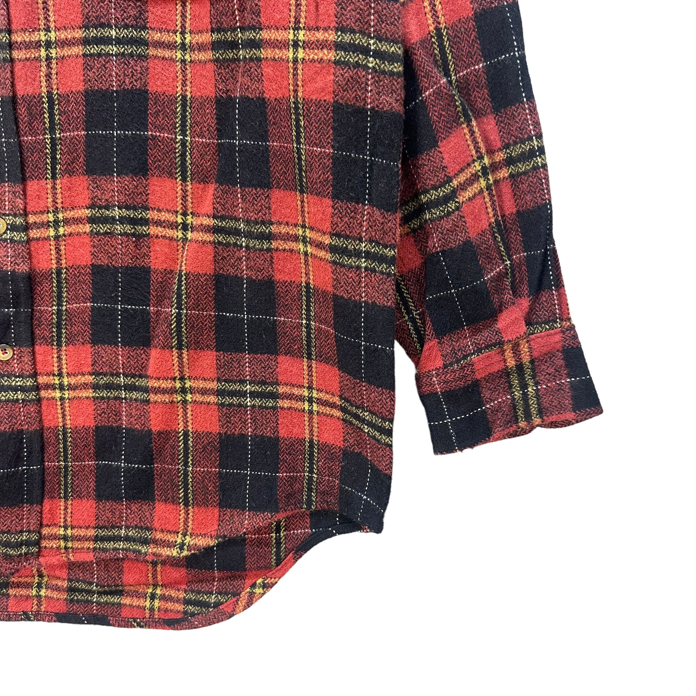 Woodlands WOODLAND VILLAGE CHECKED PLAID TARTAN FLANNEL #8970-43 Size US M / EU 48-50 / 2 - 6 Thumbnail