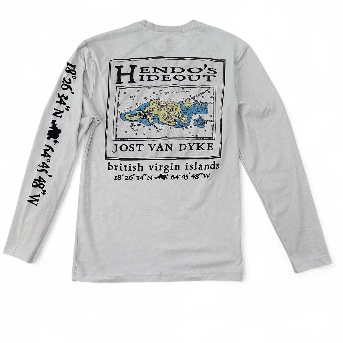 Other Unisex Sun shirt Hendo's Hideout Jost Van Dyke BVI Caribbean Size US S / EU 44-46 / 1 - 1 Thumbnail