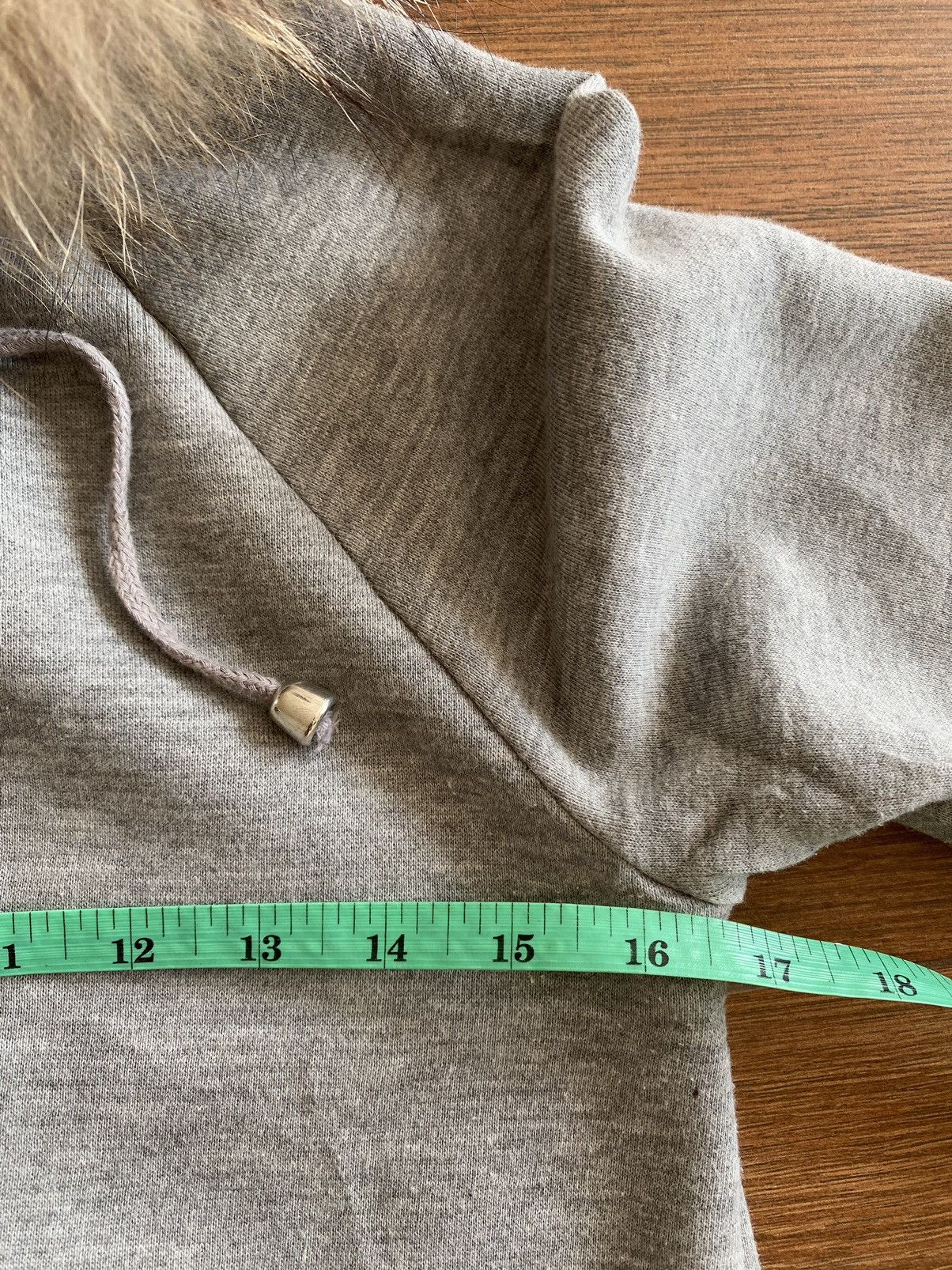 If Six Was Nine × Japanese Brand × Le Grande Bleu (L.G.B.) Vert Dense Faux Fur Hoodie IfSixWasNine LGB style Size M / US 6-8 / IT 42-44 - 11 Thumbnail