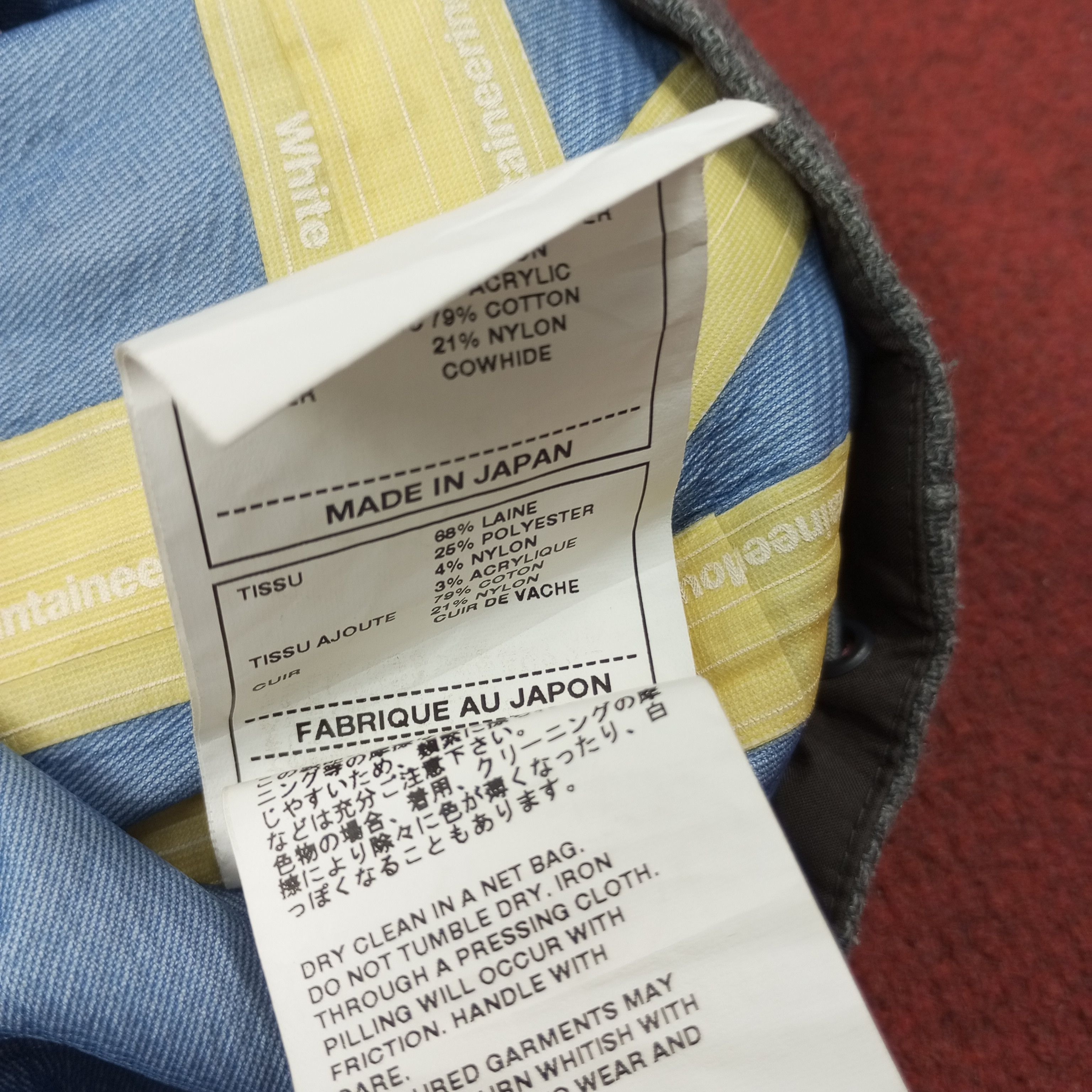 Vintage × White Mountaineering White Mountaineering Gore Tex Jacket c220n3 Size US M / EU 48-50 / 2 - 7 Thumbnail