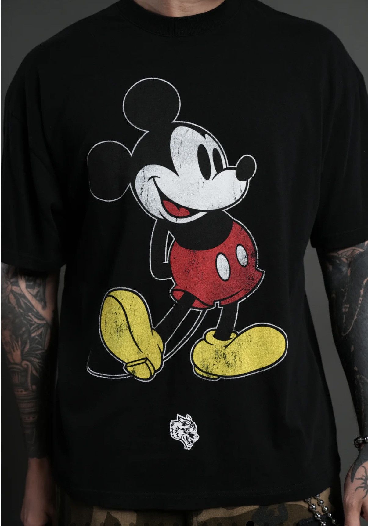 Darc Sport DARC SPORT X DISNEY MICKEY MOUSE SHIRT - MEDIUM Size US M / EU 48-50 / 2 - 1 Thumbnail