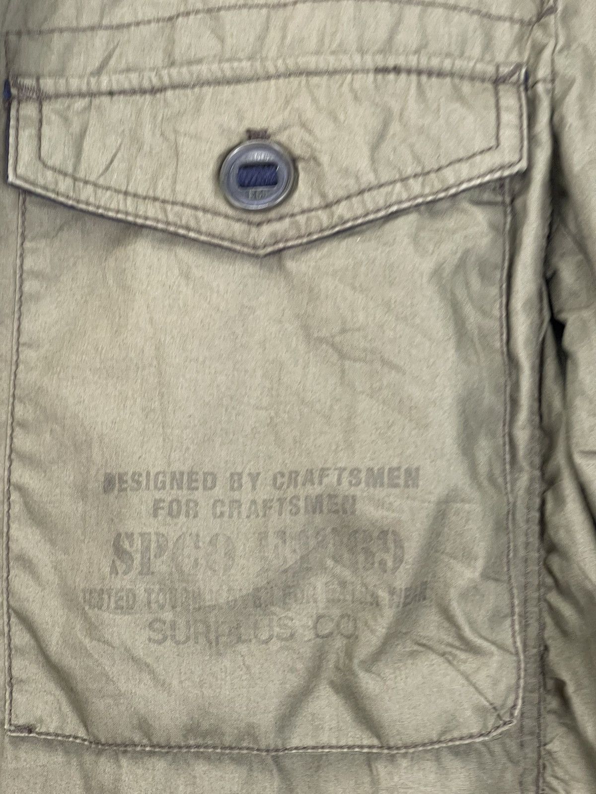 Surplus Research Vintage Surplus Seminary Parka Size US XL / EU 56 / 4 - 8 Thumbnail