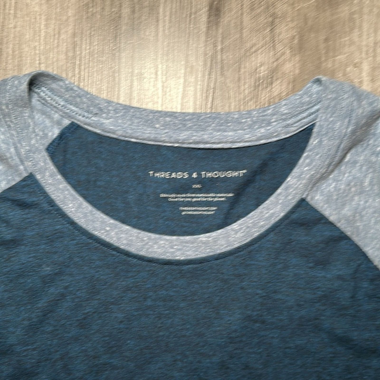 Threads 4 Thought Threads 4 Thought Triblend Jersey Tee - 2XL Size US XXL / EU 58 / 5 - 5 Thumbnail