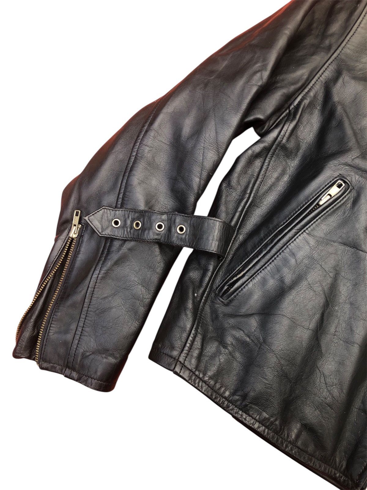 Harley Davidson × Vintage VINTAGE LEATHER JACKET HARLEY-DAVISON Size US L / EU 52-54 / 3 - 9 Thumbnail