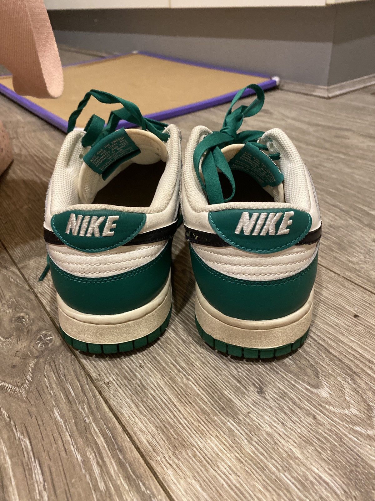 Nike Green lows Size US 8 / IT 38 - 1 Thumbnail