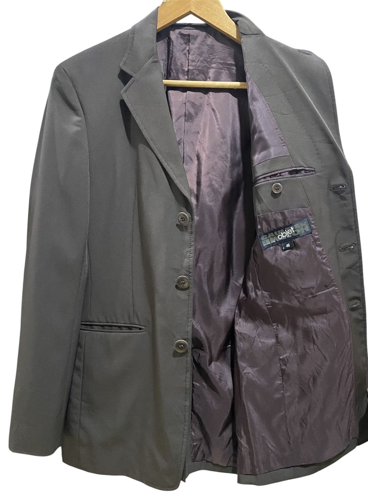 Jean Paul Gaultier Gaultier Homme Objet Suit Design Fashion Jacket Size US S / EU 44-46 / 1 - 3 Thumbnail