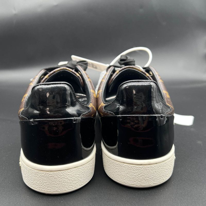 Louis Vuitton Louis Vuitton Stylish Monogram Low-Top Sneakers -2508 Size US 8 / IT 38 - 3 Thumbnail