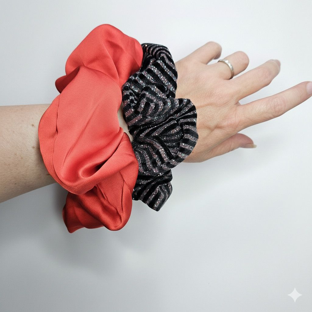 Other Hair Accessories Bundle NEW 8 Headbands 2 Scrunches 1 Claw Size ONE SIZE - 4 Thumbnail