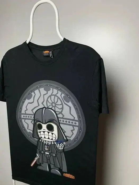 Anime Star Wars skulls mexicana T-shirt vintage size M black Size US M / EU 48-50 / 2 - 2 Thumbnail