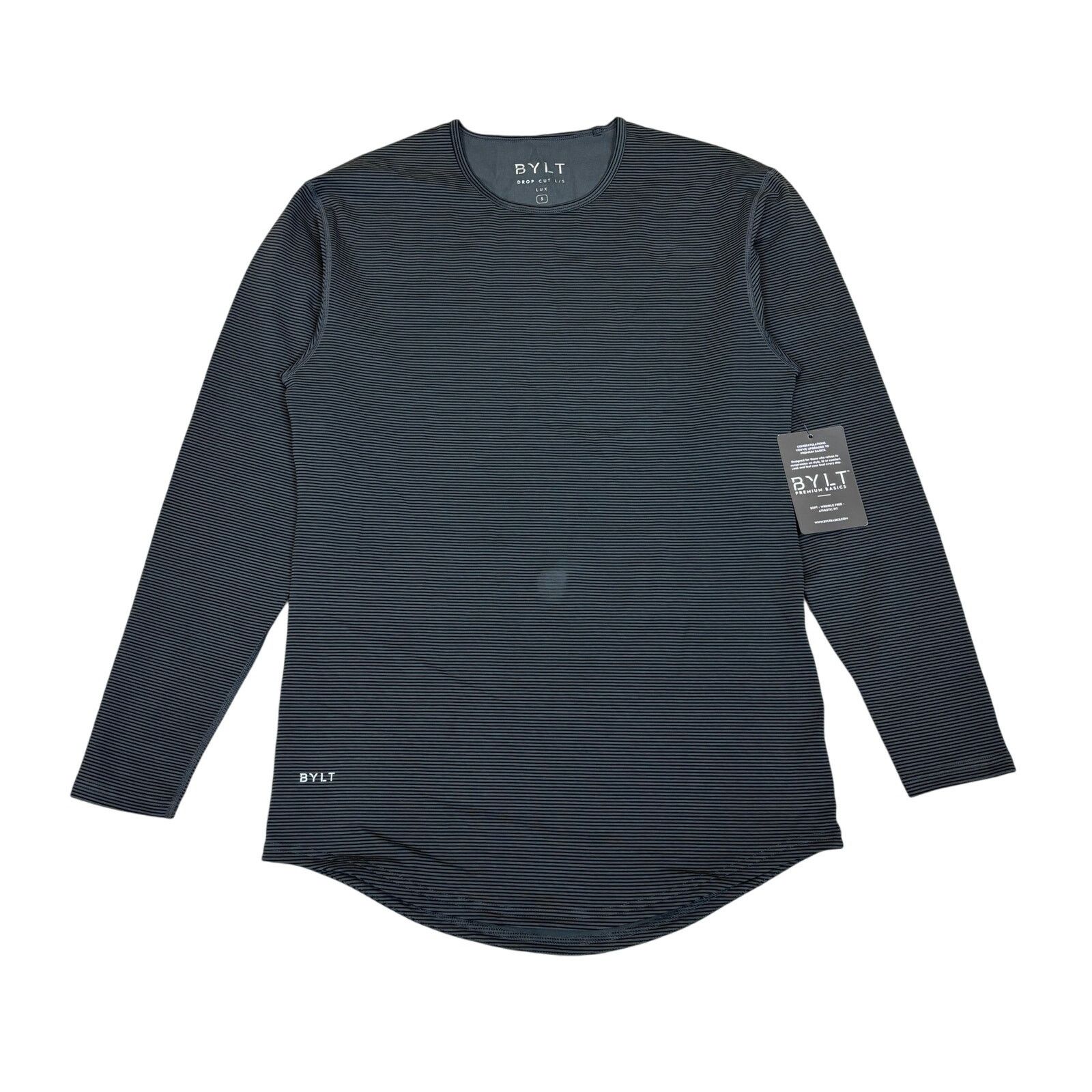 Other Bylt Drop Cut Lux Long Sleeve Striped Shirt Men's Small Size US S / EU 44-46 / 1 - 1 Thumbnail