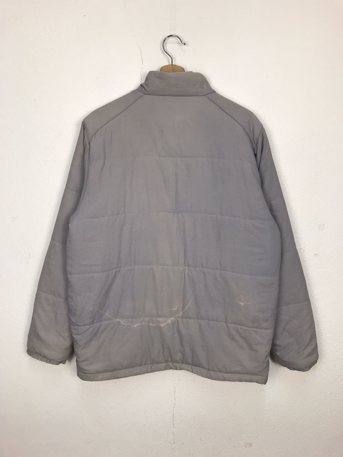 Japanese Brand × Nike × Vintage Vintage Faded Nike Spellout Puffer Jacket Size US L / EU 52-54 / 3 - 11 Thumbnail