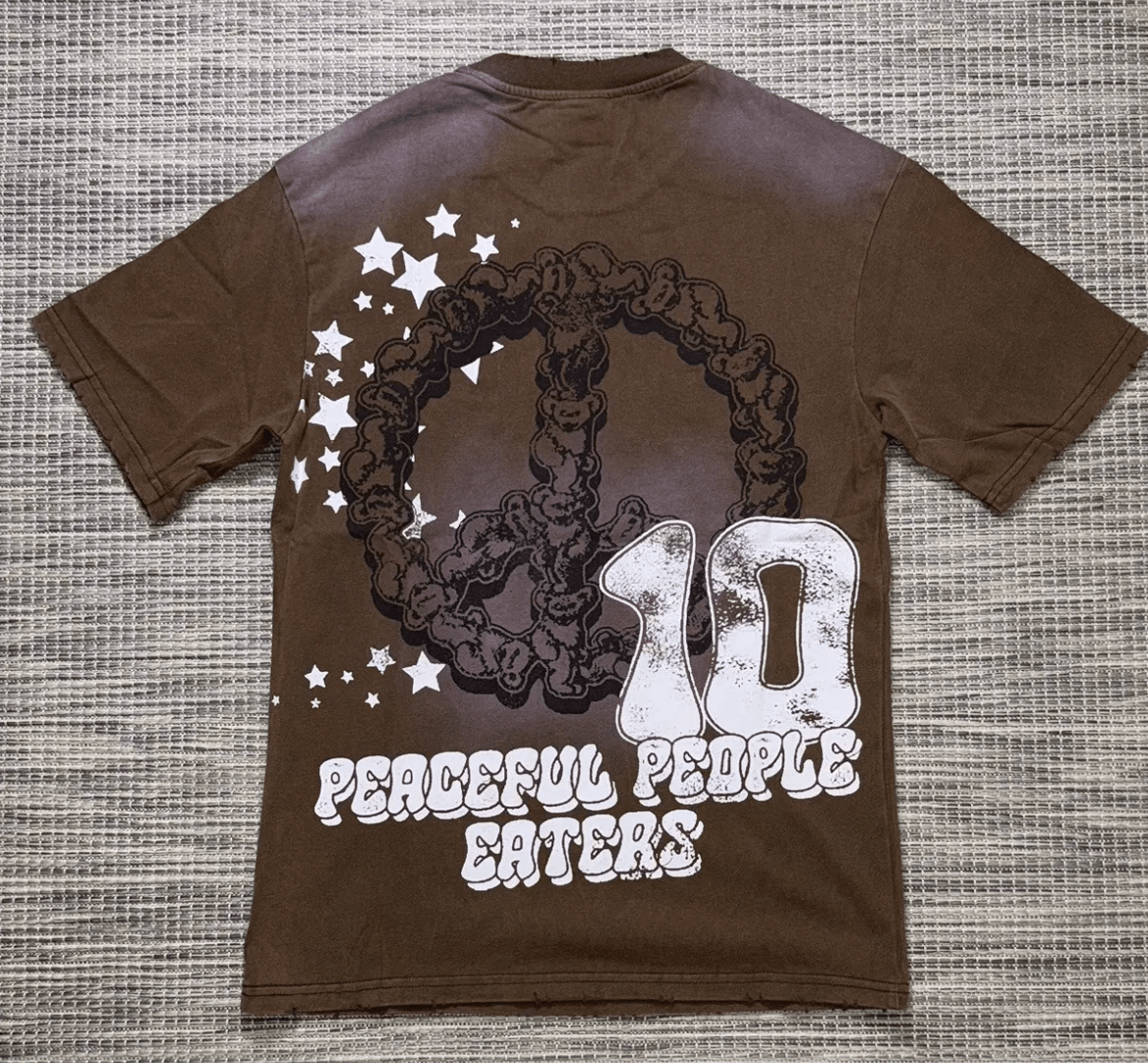TRIPLE SEVENS Triple Sevens Brown Allstar Football Tee Size US XL / EU 56 / 4 - 2 Thumbnail