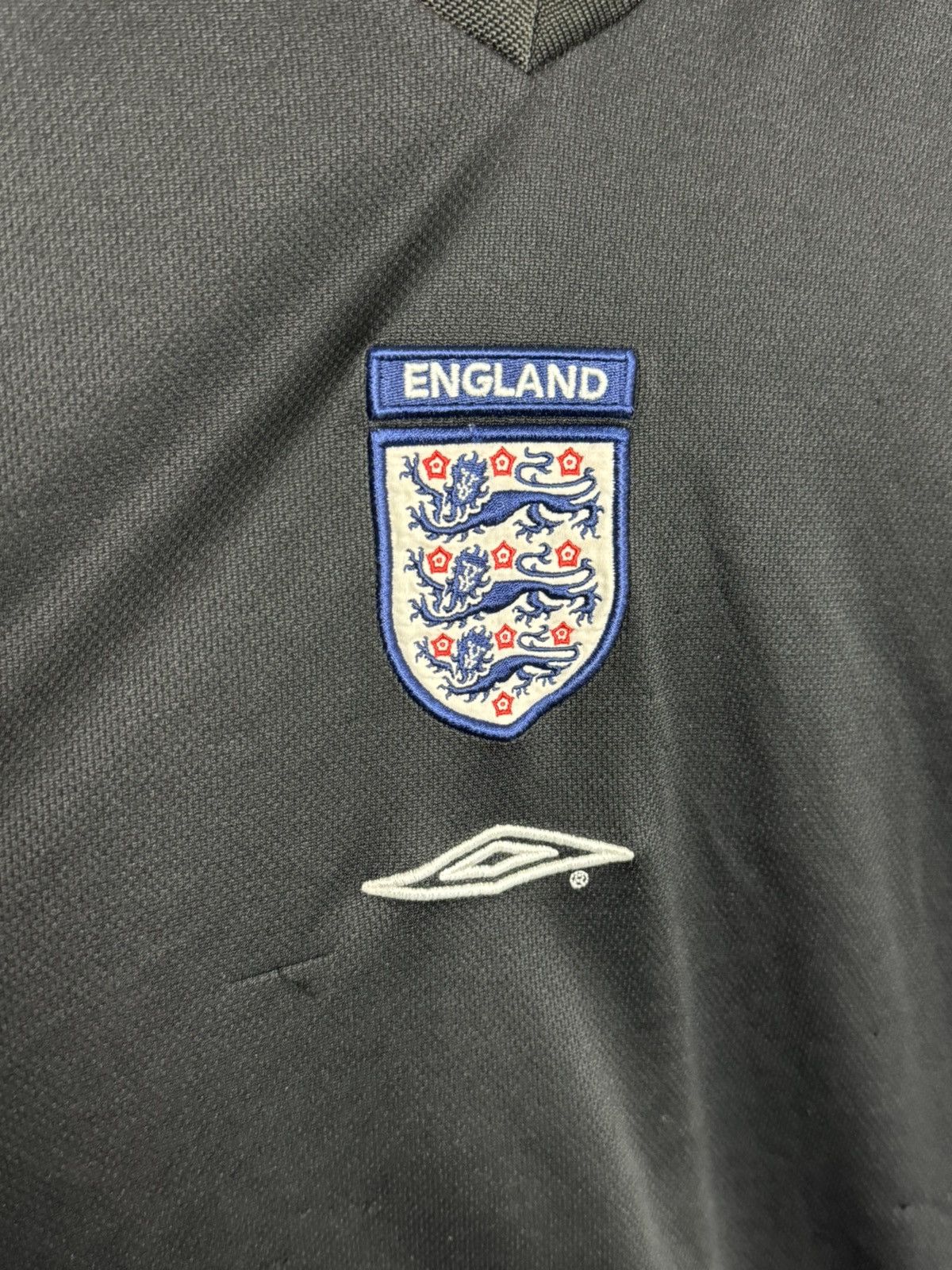 Umbro England National Team 03/05 Goalkeeper Football Jersey Size US L / EU 52-54 / 3 - 3 Thumbnail