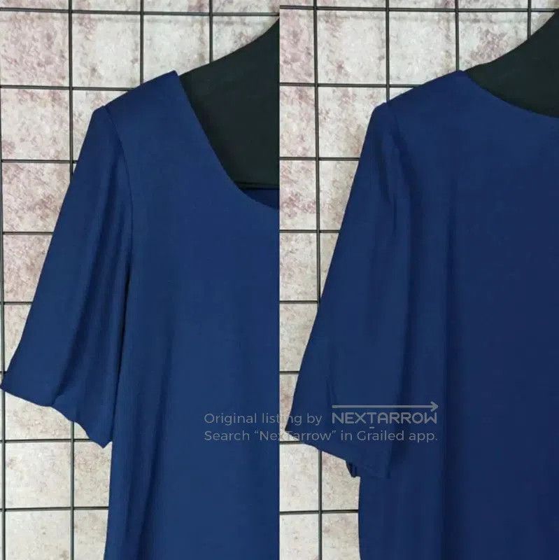 Givenchy Givenchy Summer Deep Blue Short Sleeve T-shirt . Size M / US 6-8 / IT 42-44 - 3 Thumbnail