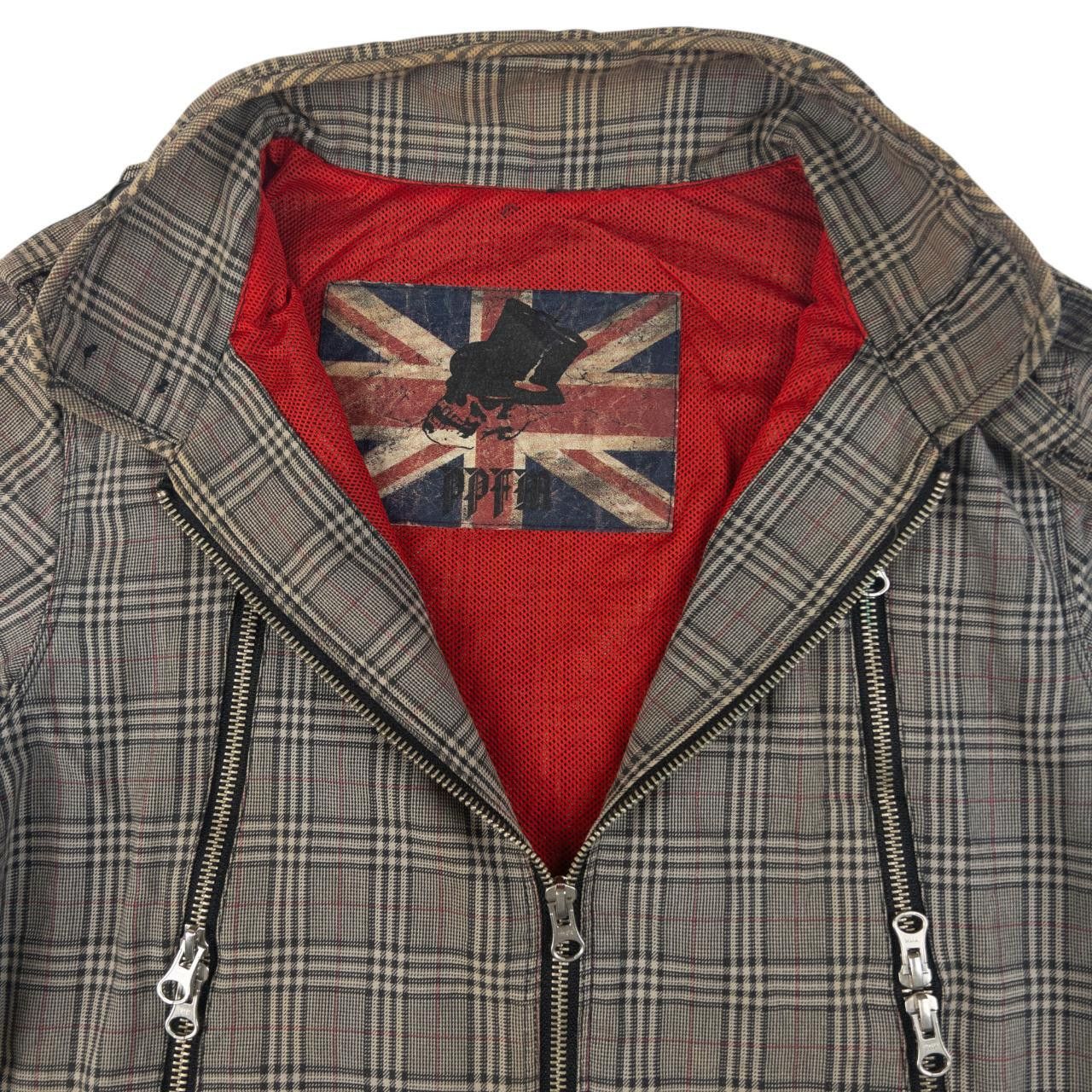 Other Vintage PPFM Multi Zip Military Jacket Womens Size L Size L / US 10 / IT 46 - 5 Thumbnail