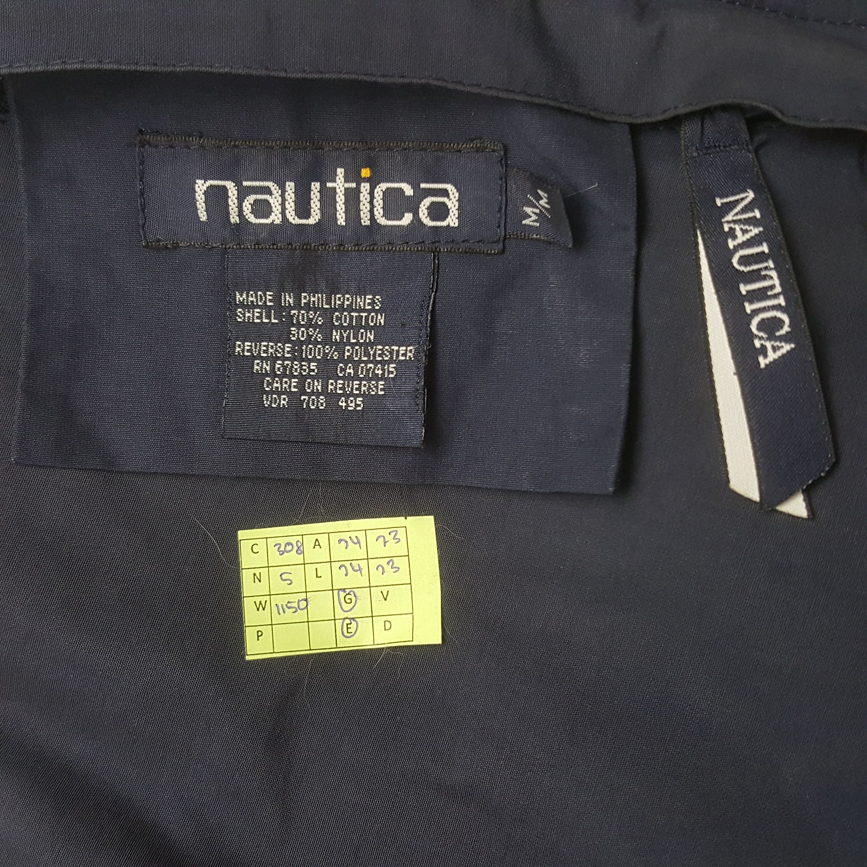 Nautica Vintage Nautica Reversible Winter Jacket C308N5 Size US L / EU 52-54 / 3 - 12 Thumbnail