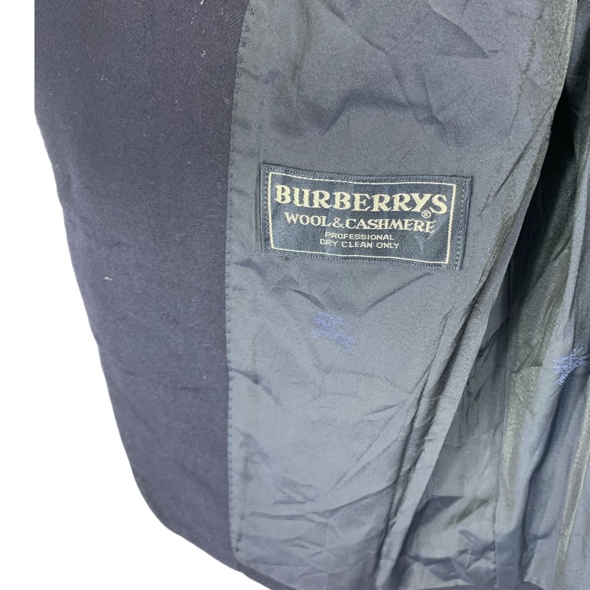 Burberry × Burberry Prorsum 🔥🔥VINTAGE BURBERRYS OF LONDON GOLD BUTTON COAT Size US M / EU 48-50 / 2 - 9 Thumbnail