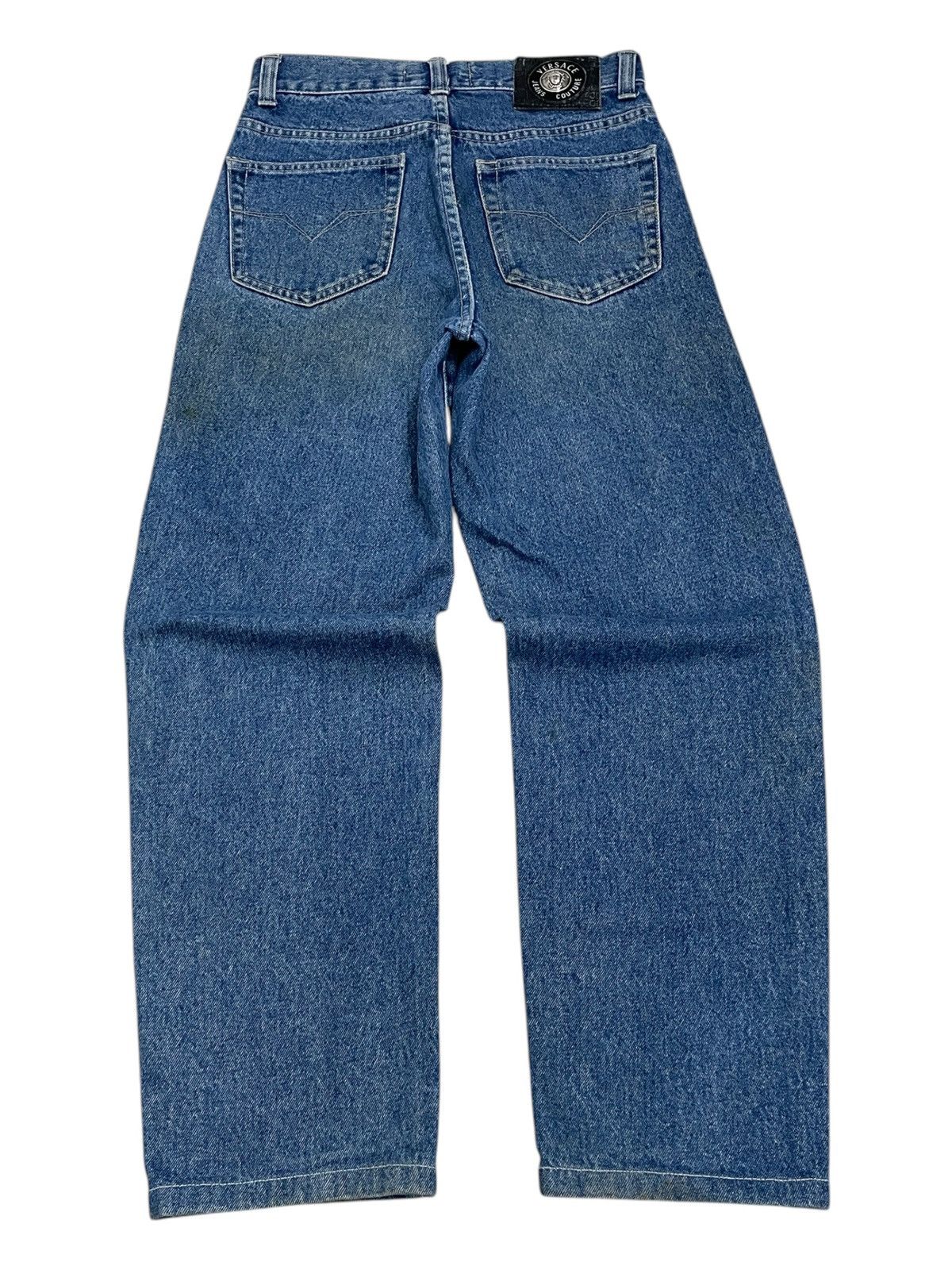 Versace Jeans Couture × Vintage Vintage Ittiere Versace Jeans Couture Luxury Denim Size US 28 / EU 44 - 2 Thumbnail