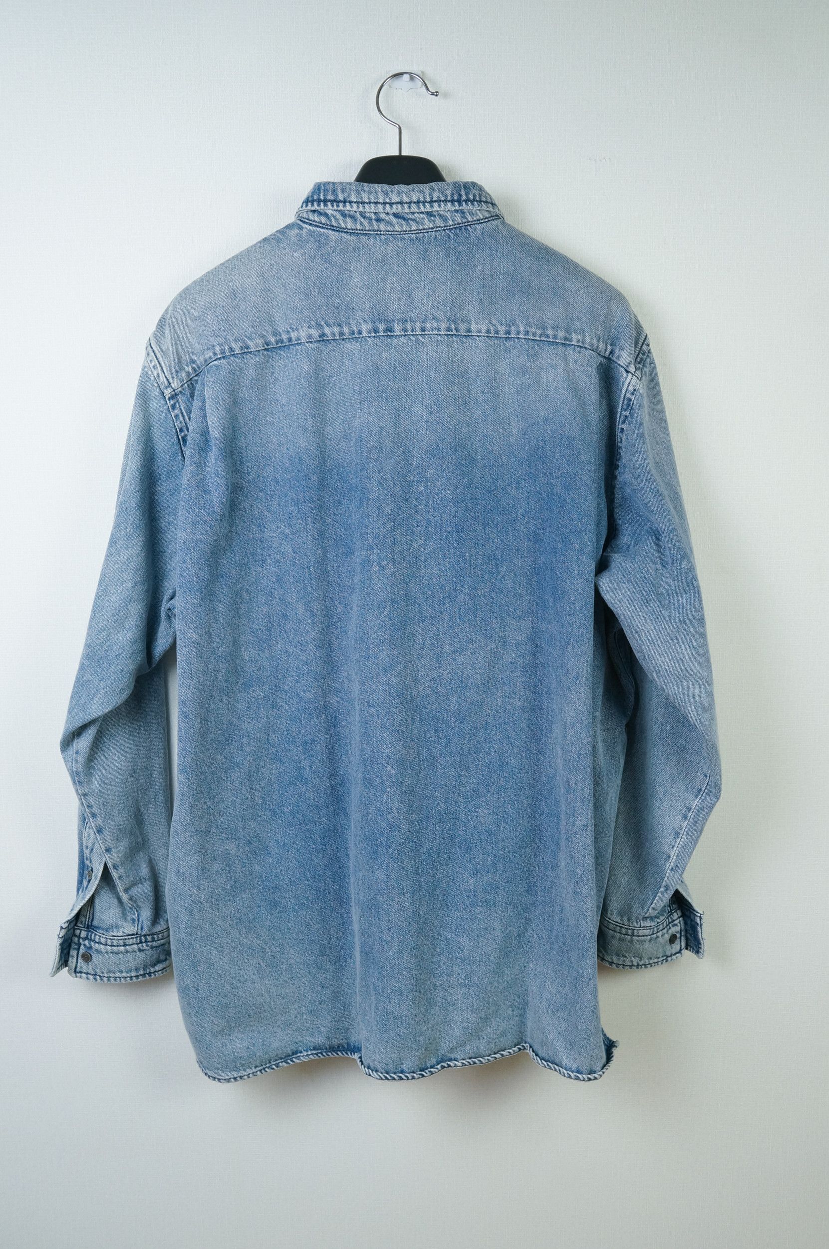 Acne Studios Acne Studio Denim Shirt Jacket - New Size US M / EU 48-50 / 2 - 4 Thumbnail