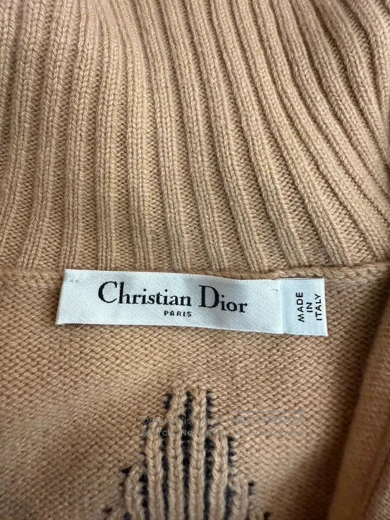 Dior Dior Ski Series Five-pointed Star Knitted Cardigan coat Size XXS / US 00 / IT 34 - 4 Thumbnail