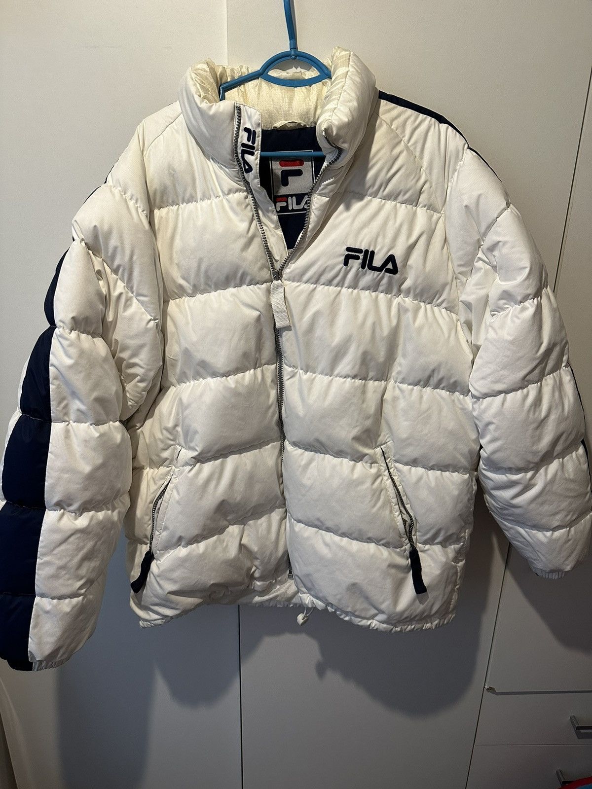 Fila Jacket Size L Retro Vintage Snowboard