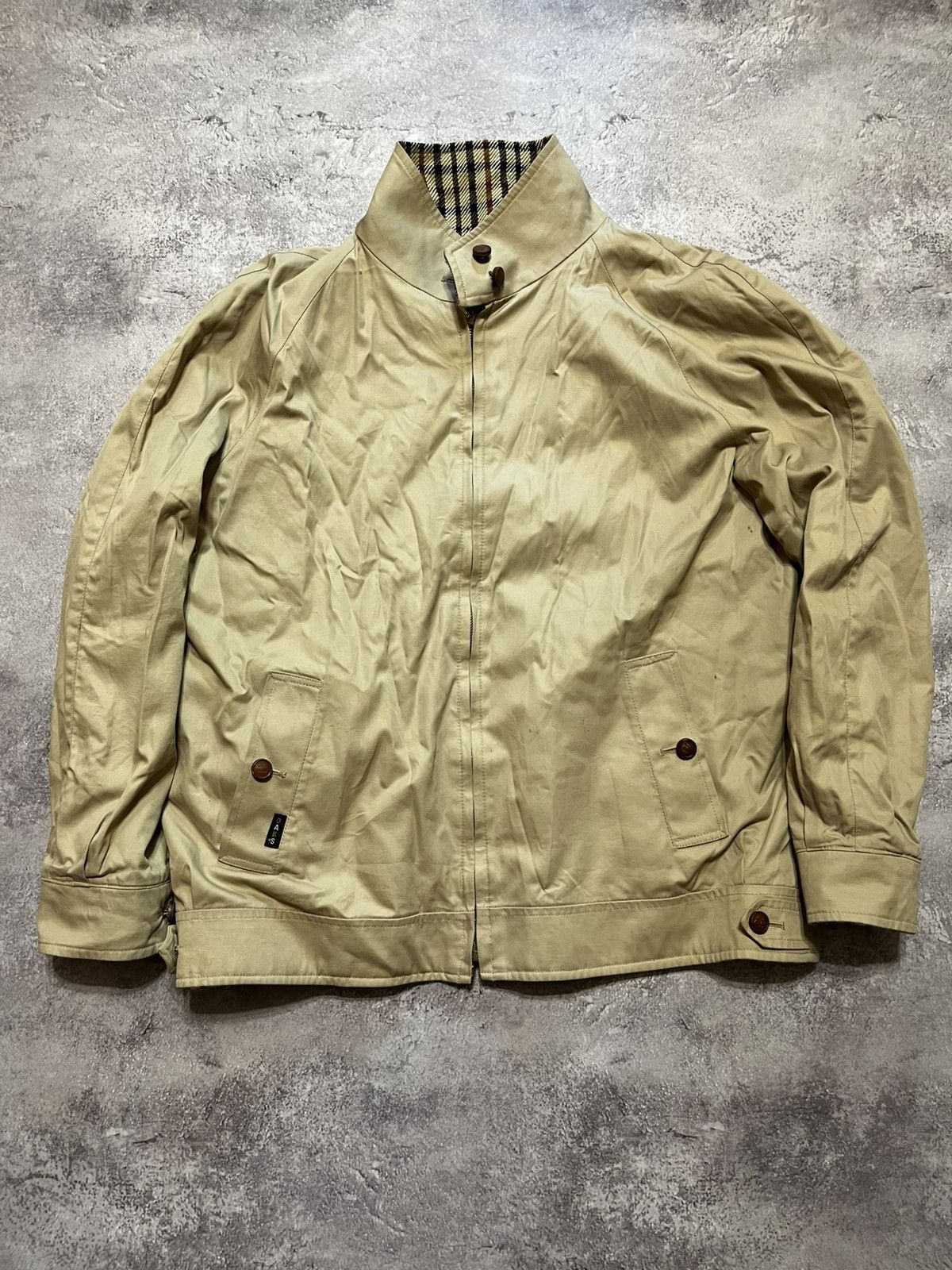 DAKS Vintage Daks used two sided jacket Size US S / EU 44-46 / 1 - 2 Thumbnail