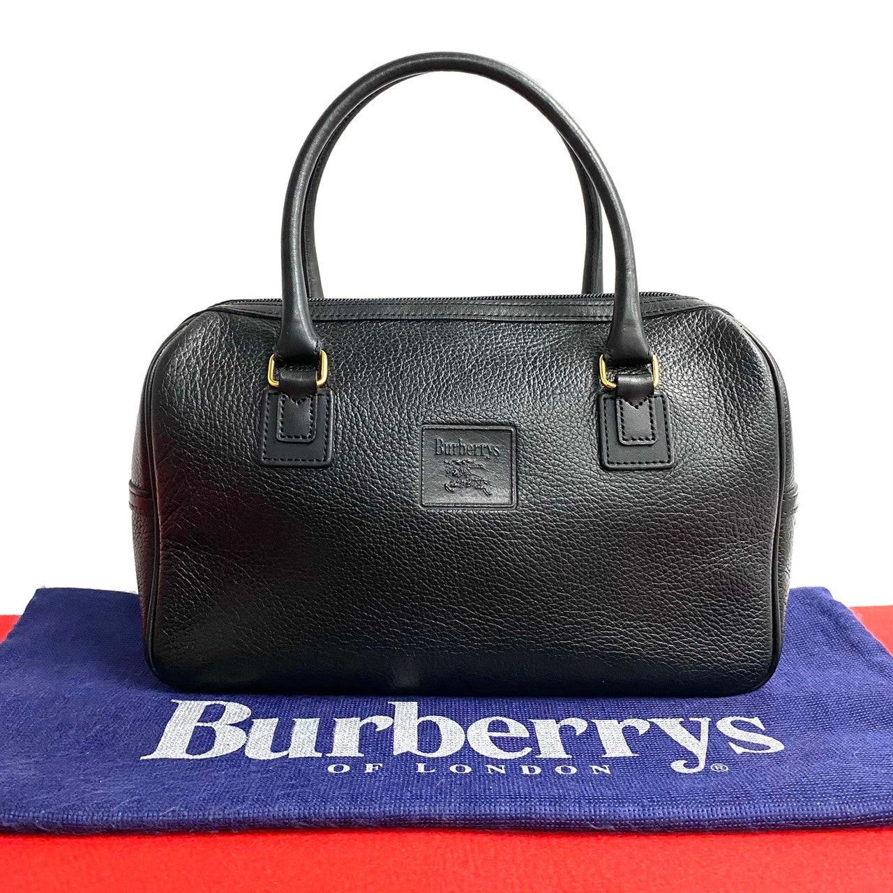 Burberry Burberry Handbag Black Leather Size ONE SIZE - 1 Thumbnail