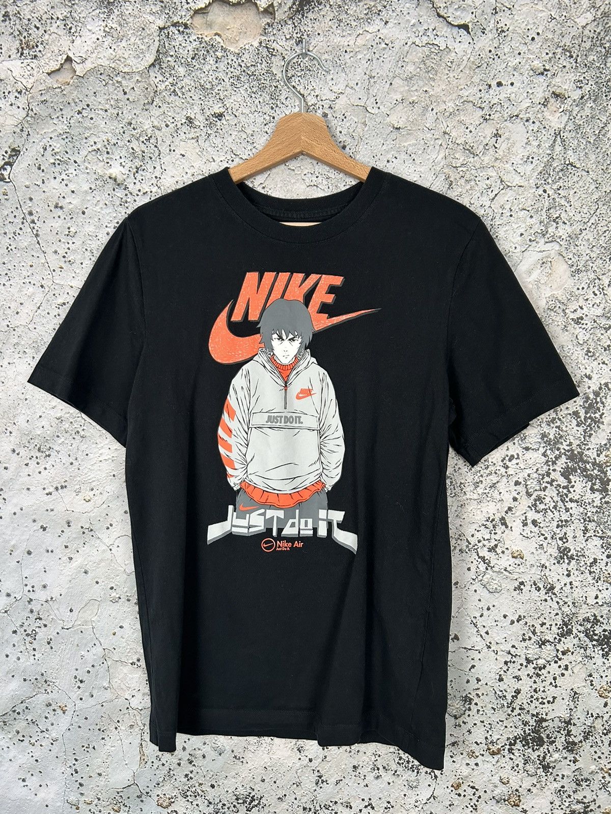 Nike Nike Swoosh Center Logo Anime Movie Graphic Tee Manga Size US S / EU 44-46 / 1 - 1 Thumbnail