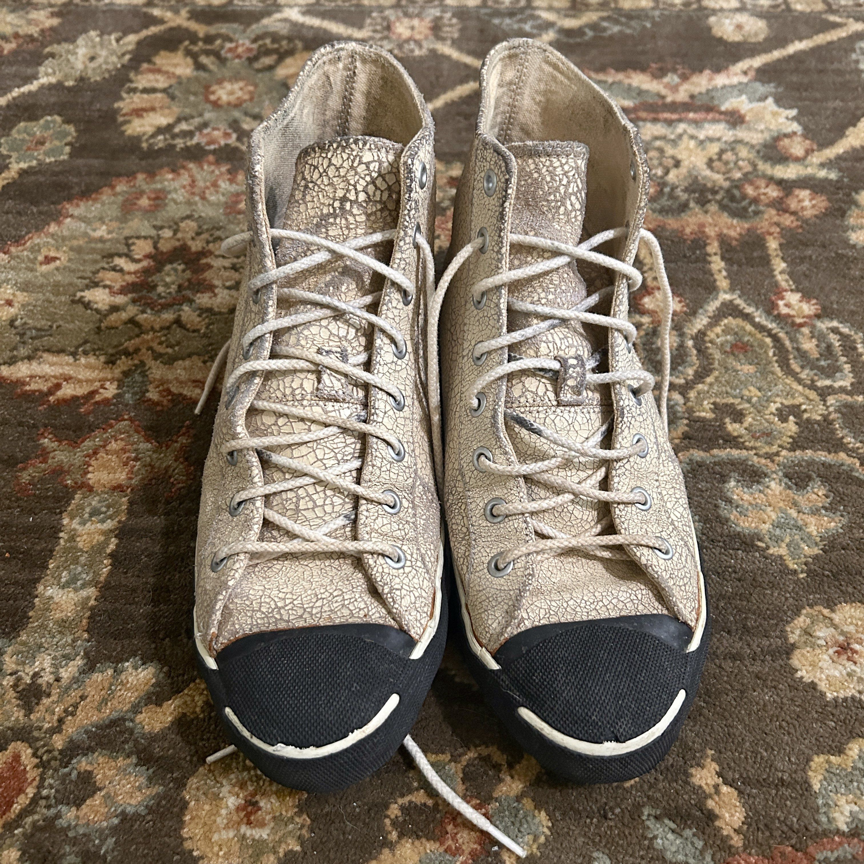 Japanese Brand Segment Rupert Hi-Top Sneakers Size US 9.5 / EU 42-43 - 1 Thumbnail
