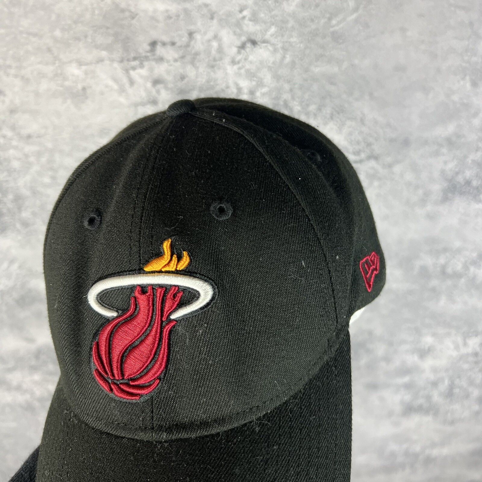New Era Miami Heat New Era Cap Men's Black Polyester One Size ` Size ONE SIZE - 6 Thumbnail
