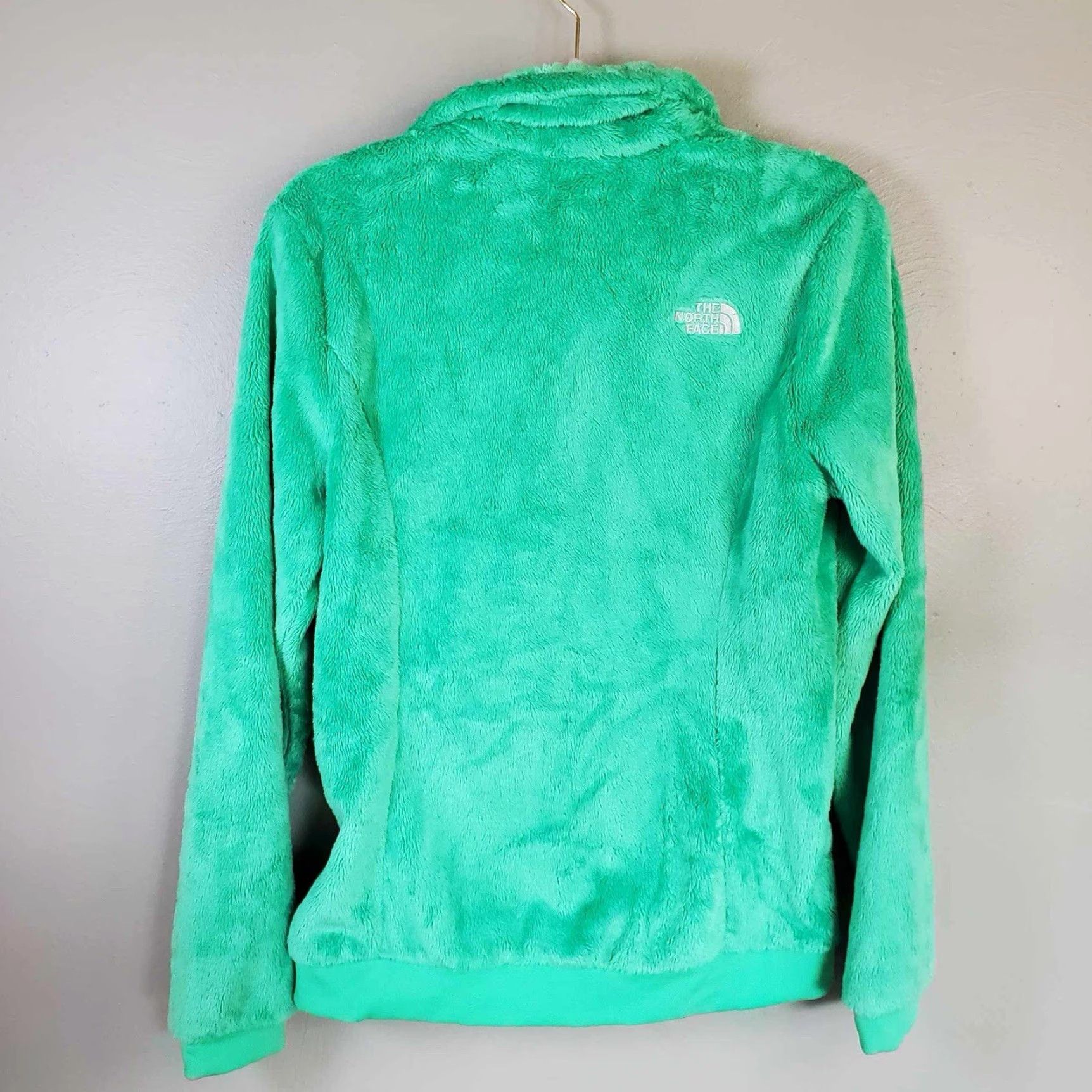 The North Face The North Face Full Zip Womens Green Jacket S Size S / US 4 / IT 40 - 5 Thumbnail