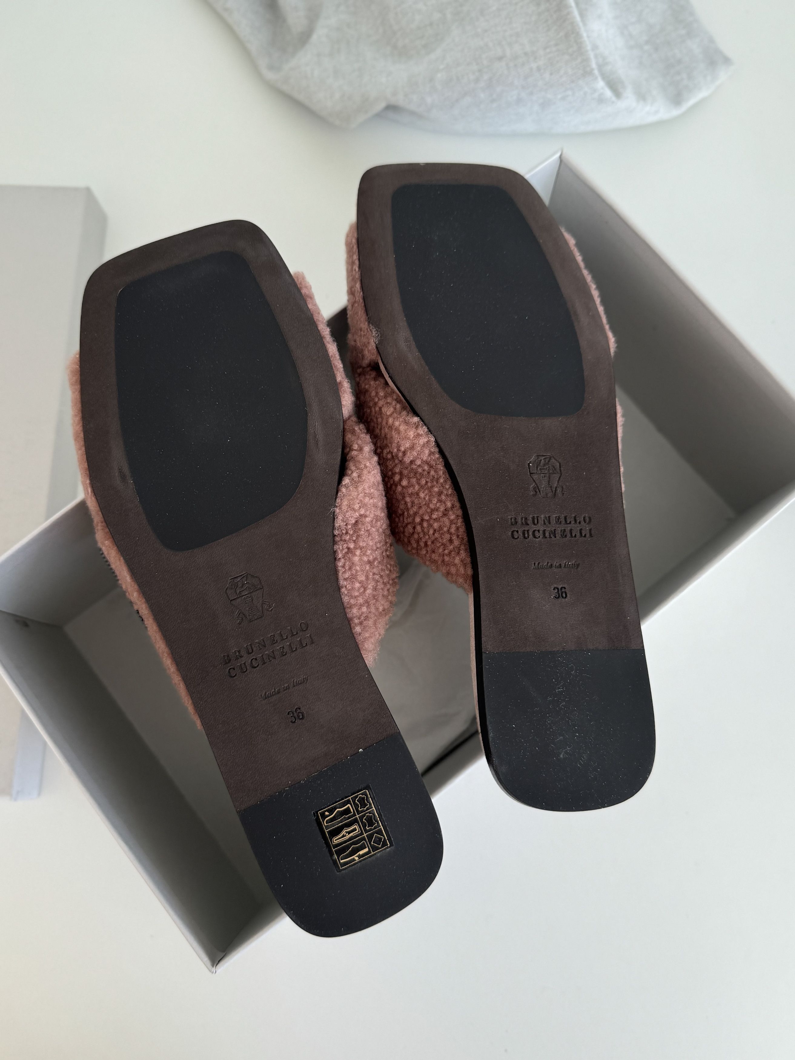 Brunello Cucinelli Brunello Cucinelli mules/sandal | New | 36 Size US 6 / IT 36 - 7 Thumbnail