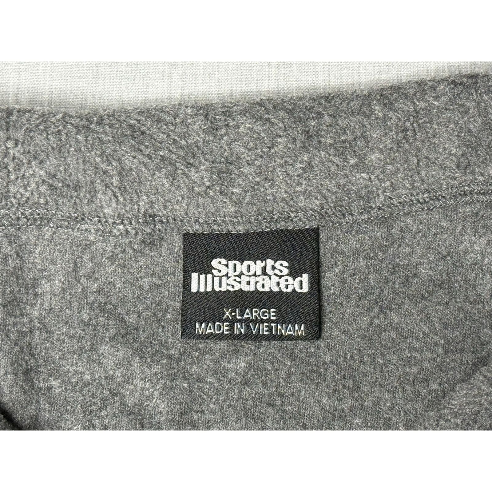 Other Sports Illustrated Fleece Full Zip Collared Sweatshirt XL Size US XL / EU 56 / 4 - 3 Thumbnail