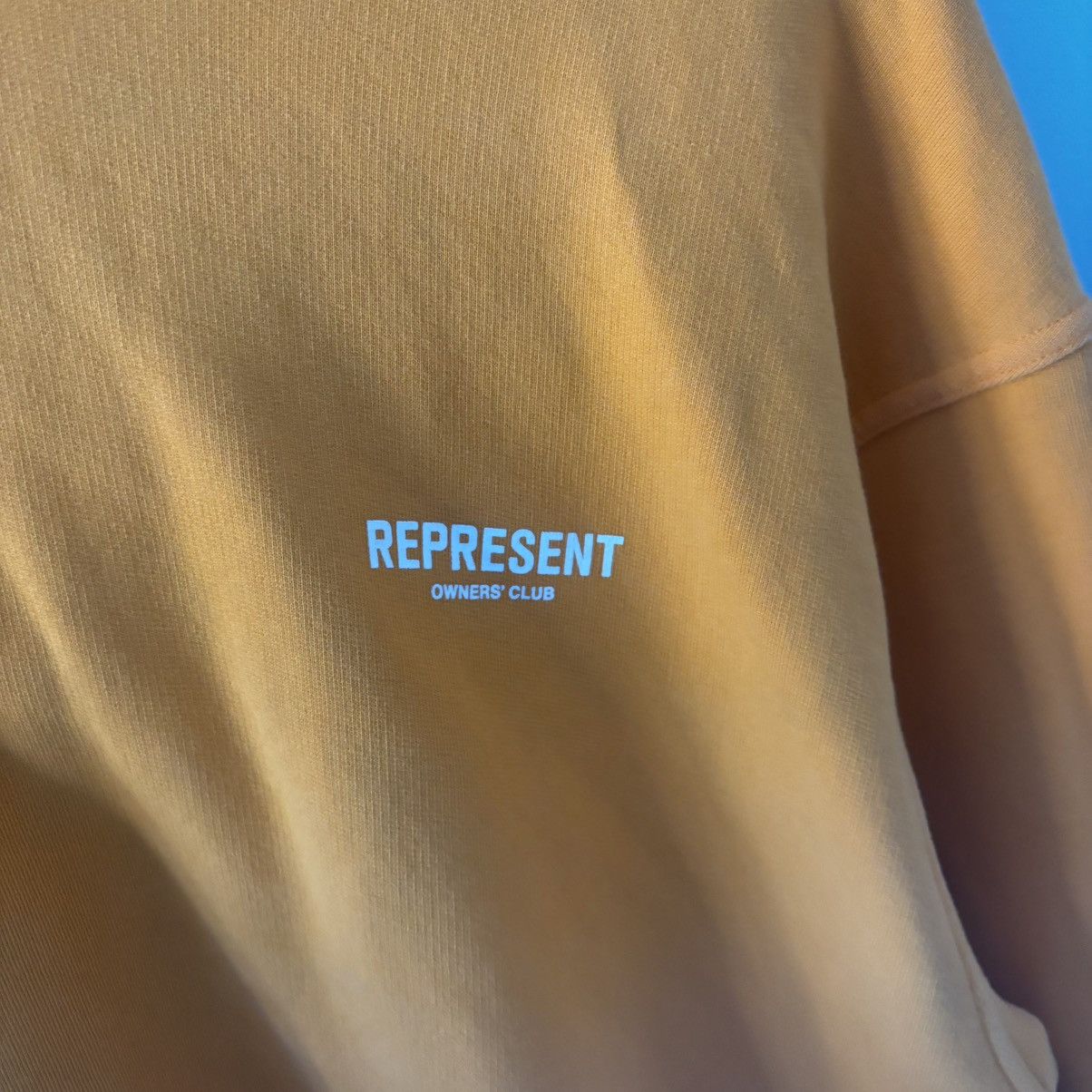 Represent Clo. Represent Owners Club Heavy Cotton Spellout Hoodie Size US L / EU 52-54 / 3 - 2 Thumbnail