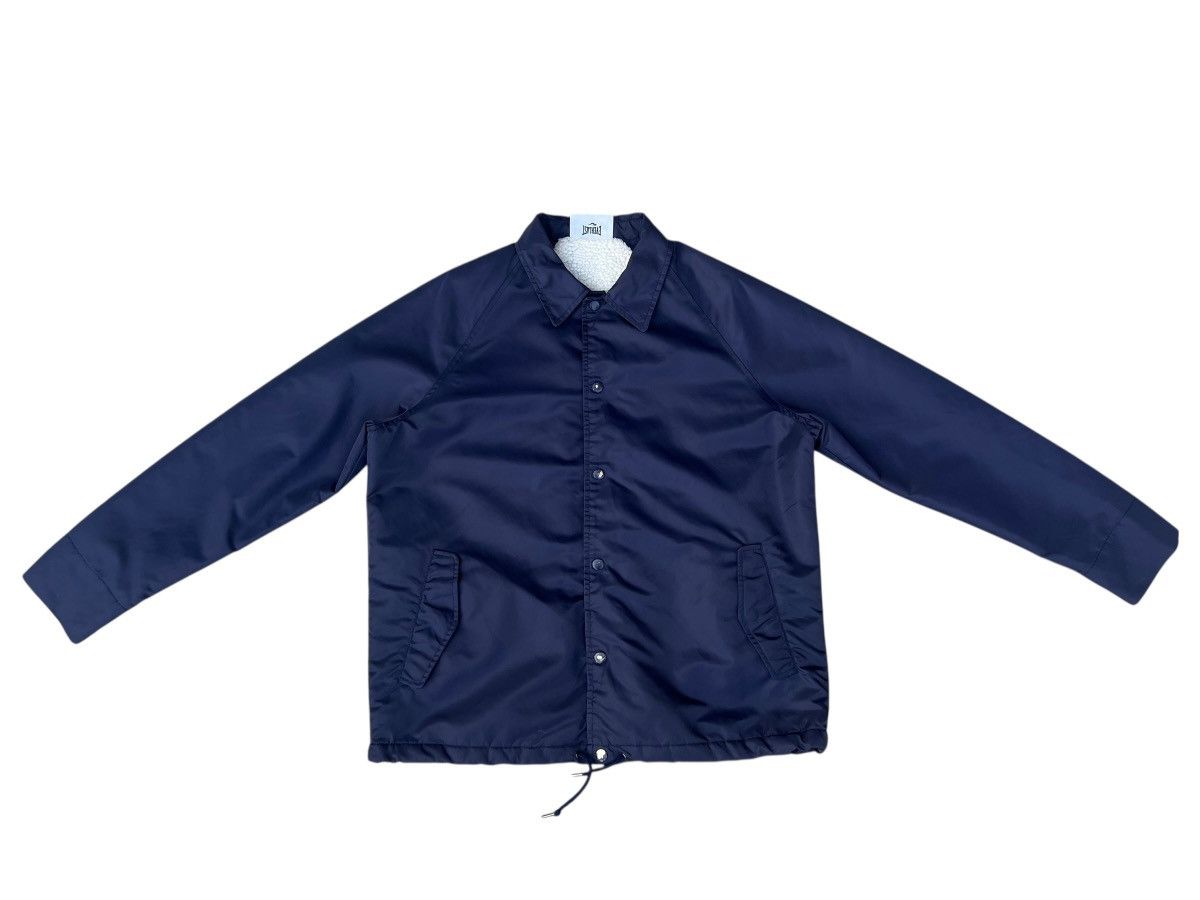 Everlast Vintage Y2K EVERLAST Spell Out Sherpa Line Coach Jacket Size US M / EU 48-50 / 2 - 2 Thumbnail