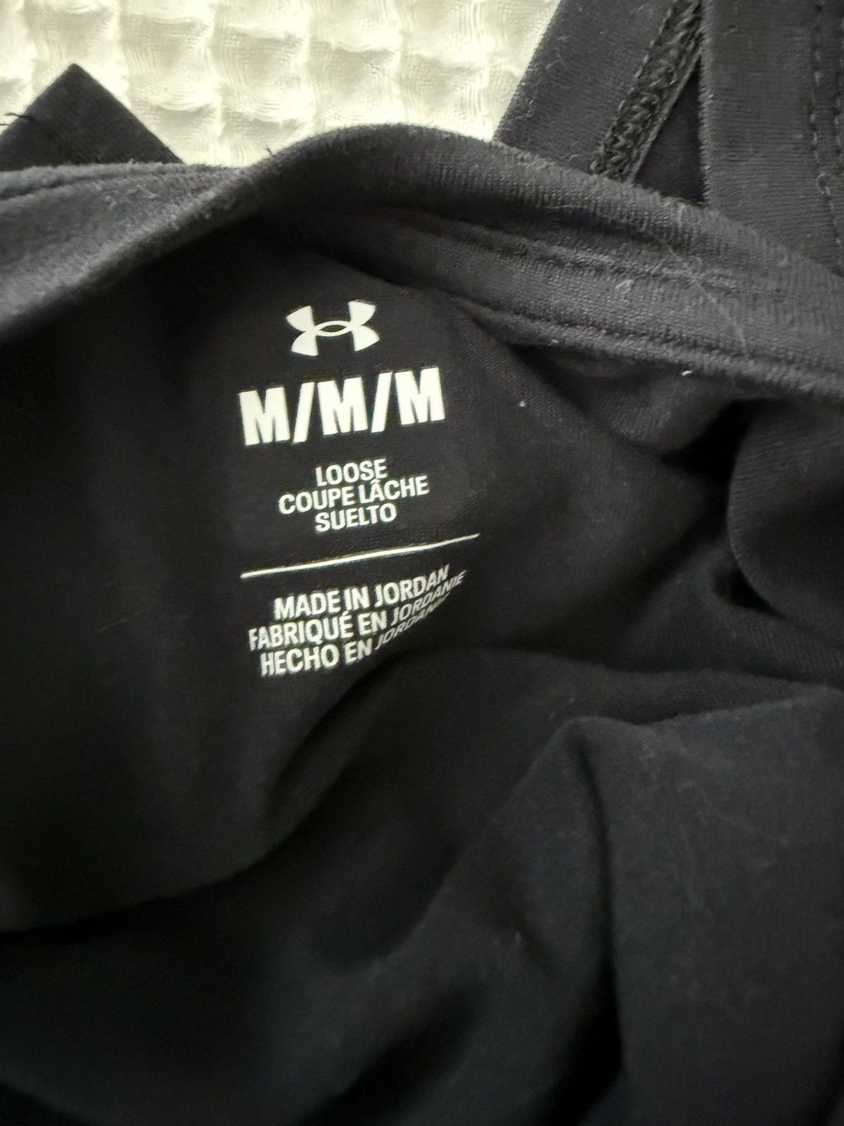 Under Armour Black under armour shirt Loose Size US M / EU 48-50 / 2 - 3 Thumbnail